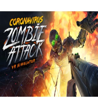 World War 2 Zombie Attack VR Coronavirus Simulator Steam Key GLOBAL